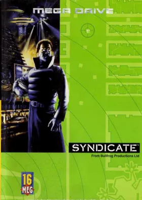 Syndicate (USA, Europe) box cover front